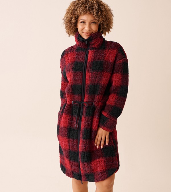 لافي ان روز ملابس نوم - أحمر Night Robes & Kimonos