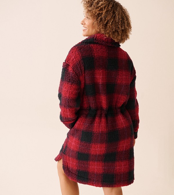 لافي ان روز ملابس نوم - أحمر Night Robes & Kimonos