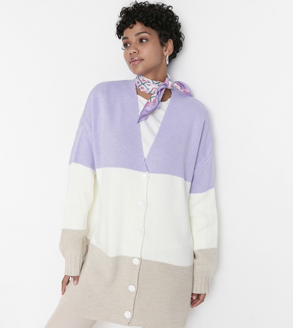 Trendyol Trendyol  - Beige Cardigan