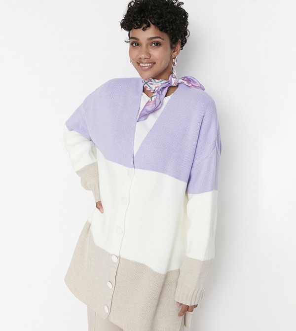 Trendyol Trendyol  - Beige Cardigan