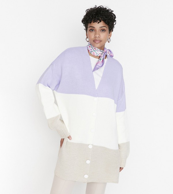 Trendyol Trendyol  - Beige Cardigan
