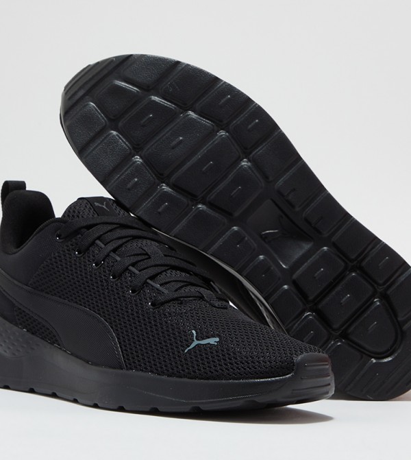 Puma Puma - Black Low Top