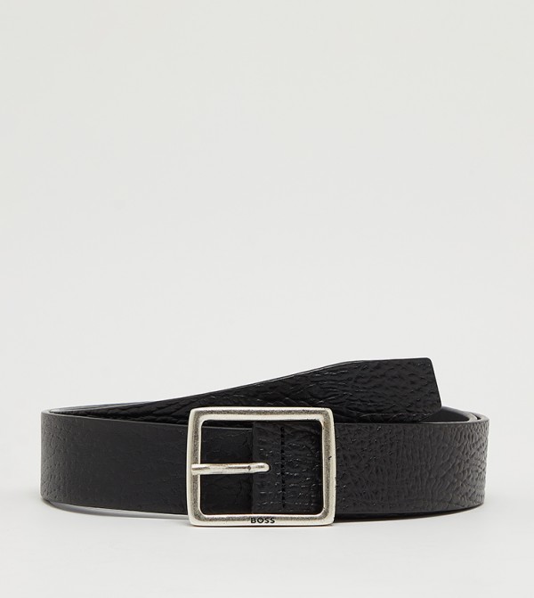 BOSS BOSS - Black Leather Belts