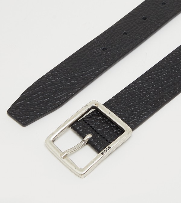 BOSS BOSS - Black Leather Belts