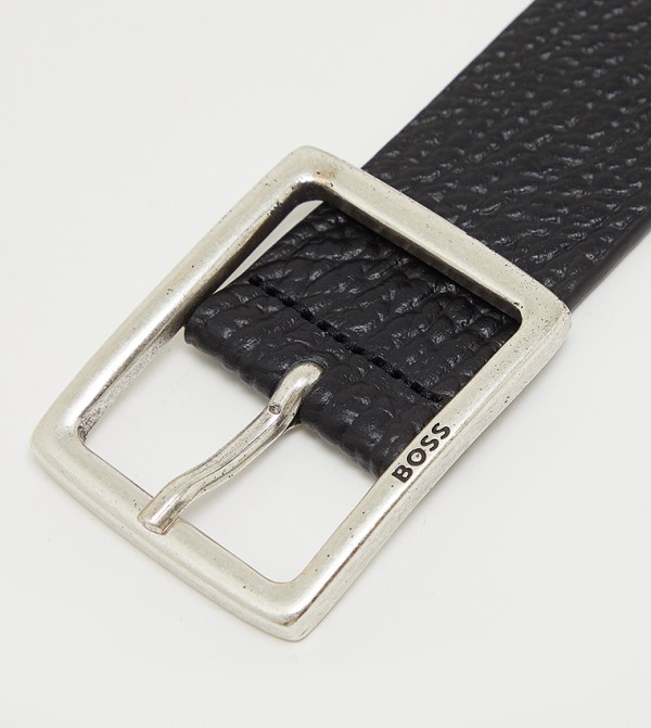 BOSS BOSS - Black Leather Belts