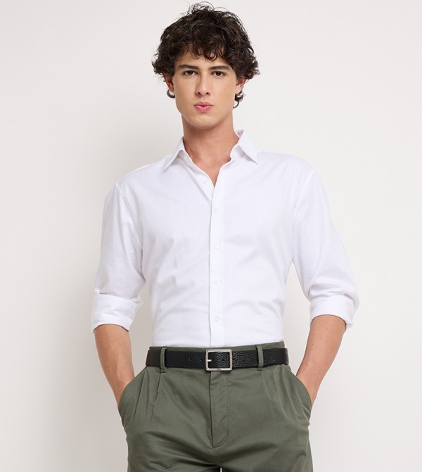 BOSS BOSS - Black Leather Belts