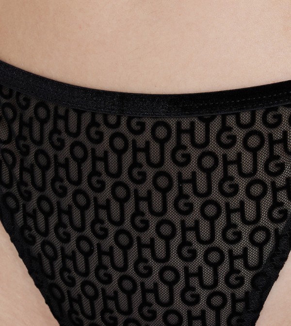 HUGO HUGO - Black Briefs