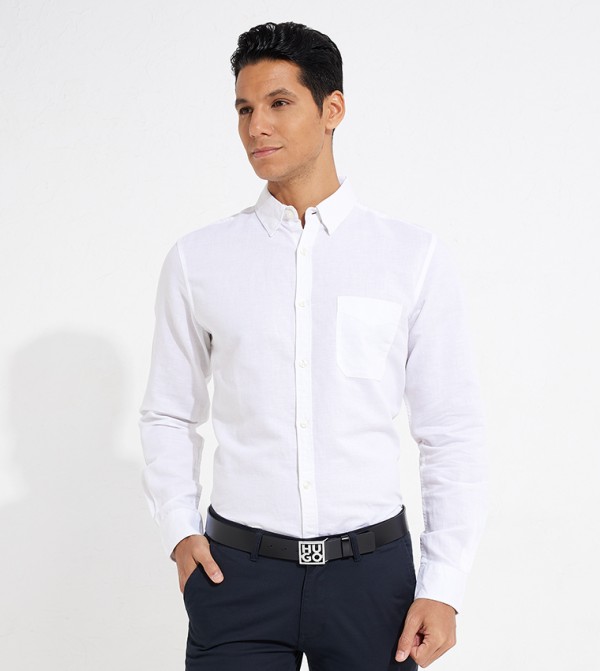 هوغو بوس هوغو بوس - أسود Leather Belts