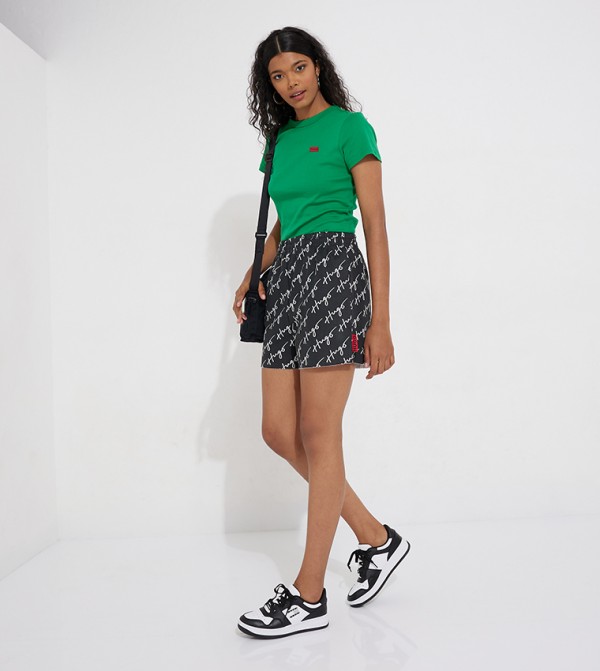 HUGO HUGO - Grey Casual Shorts