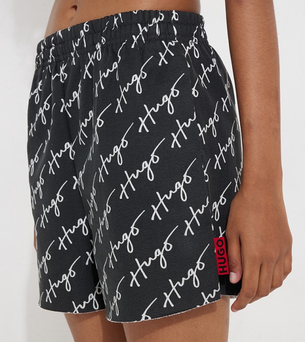 HUGO HUGO - Grey Casual Shorts
