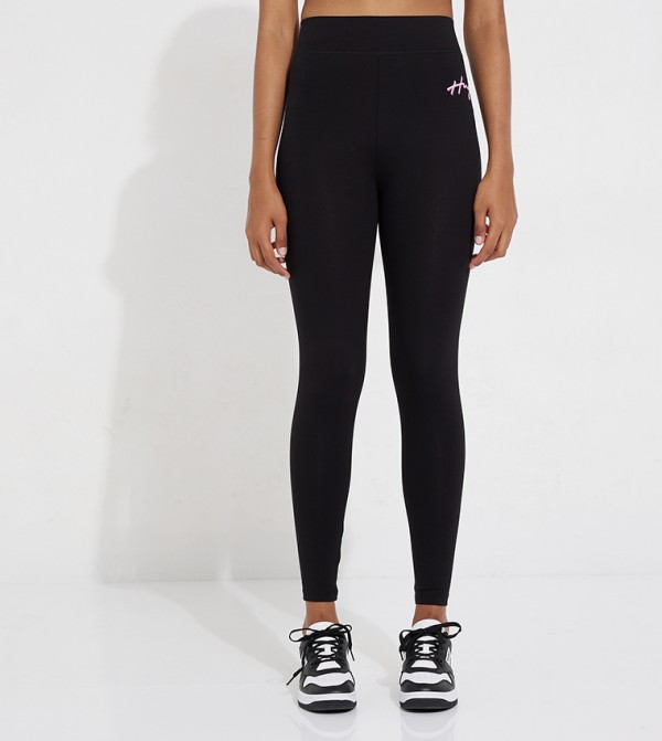 HUGO HUGO - Black leggings