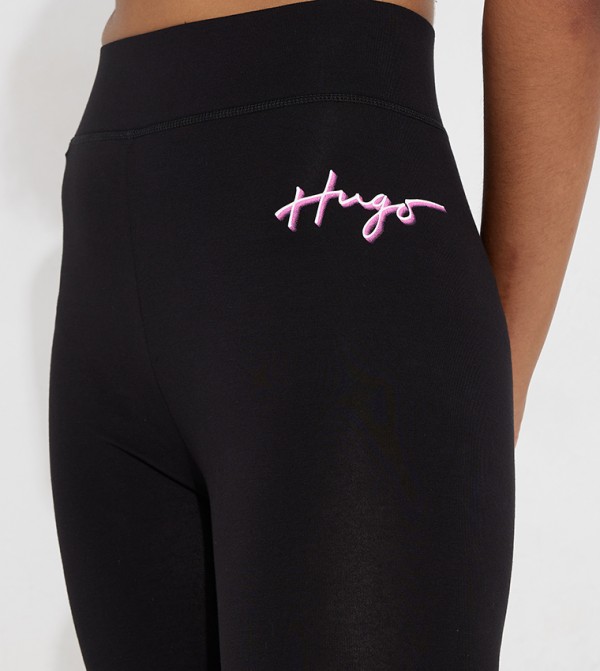 HUGO HUGO - Black leggings