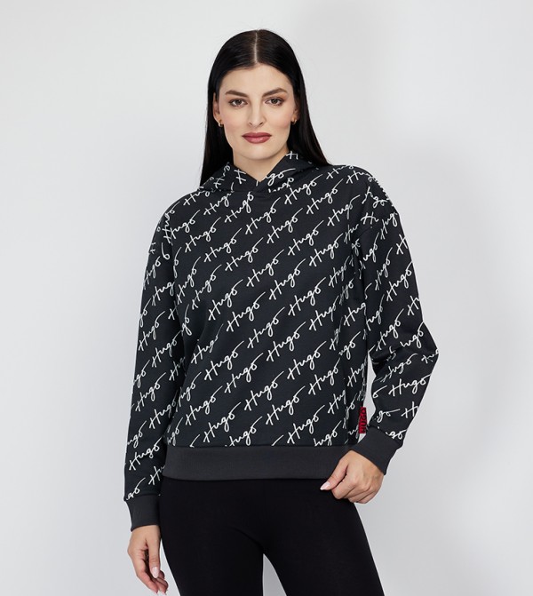 HUGO HUGO - Black Hoodies