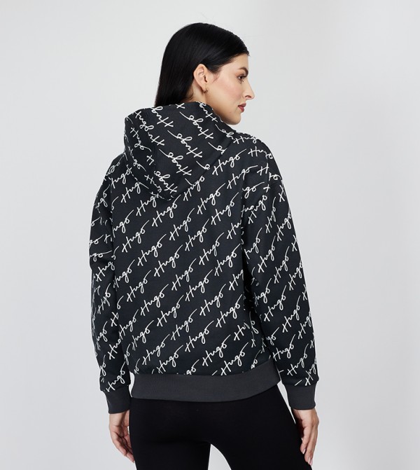 HUGO HUGO - Black Hoodies