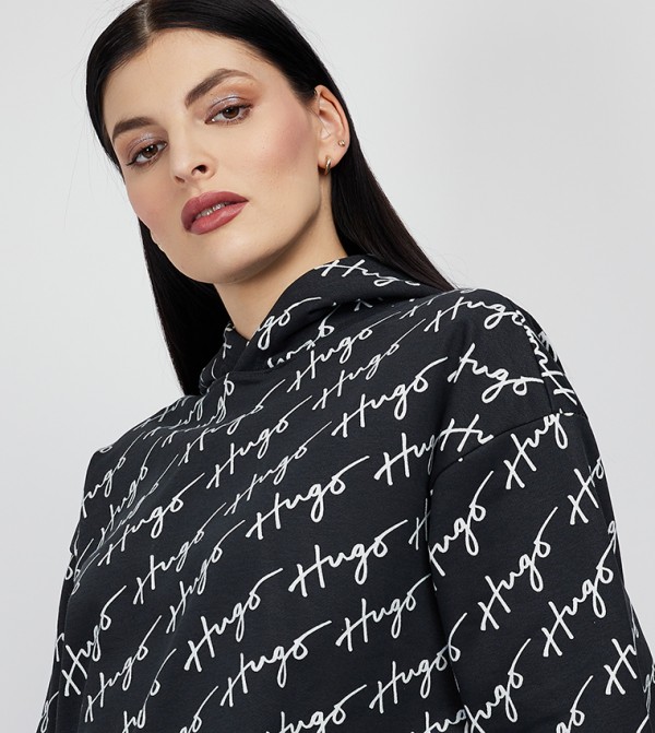 HUGO HUGO - Black Hoodies