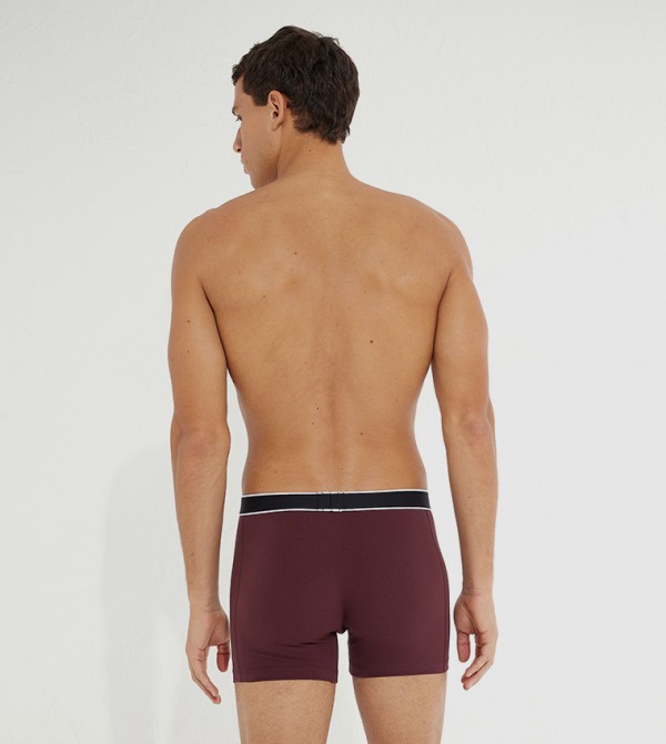 BOSS BOSS - Red Trunks & Briefs