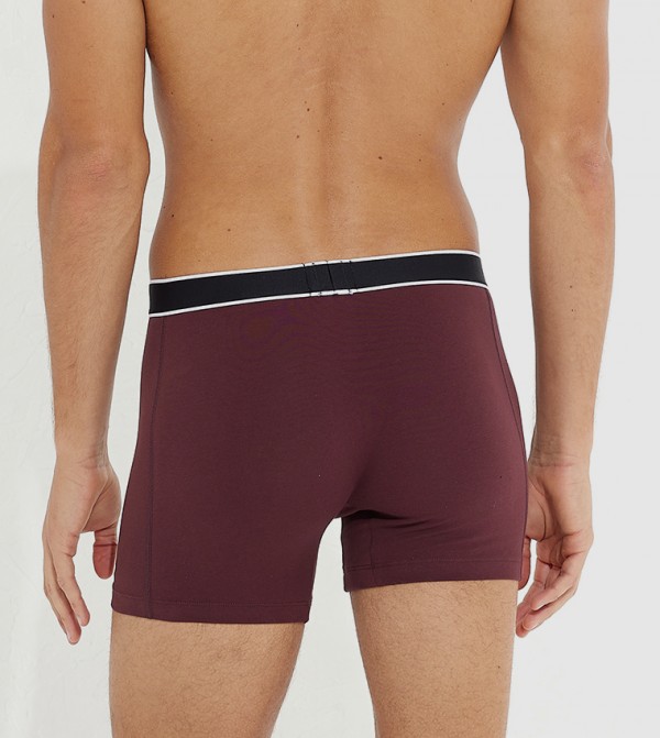 BOSS BOSS - Red Trunks & Briefs