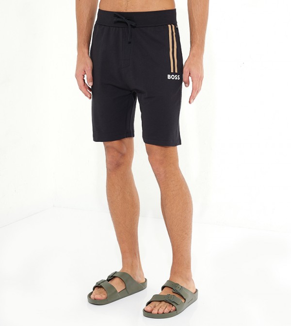 BOSS  - Black Casual Shorts