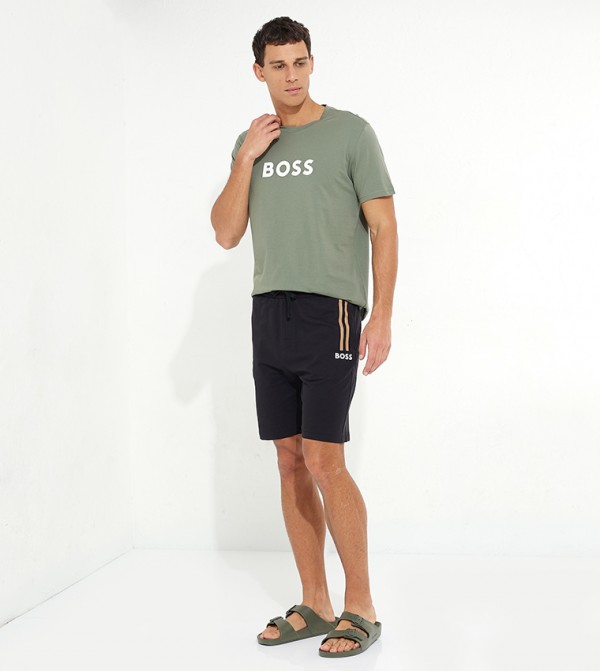 BOSS  - Black Casual Shorts