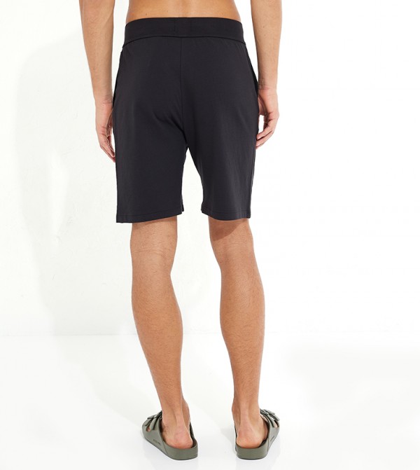 BOSS  - Black Casual Shorts