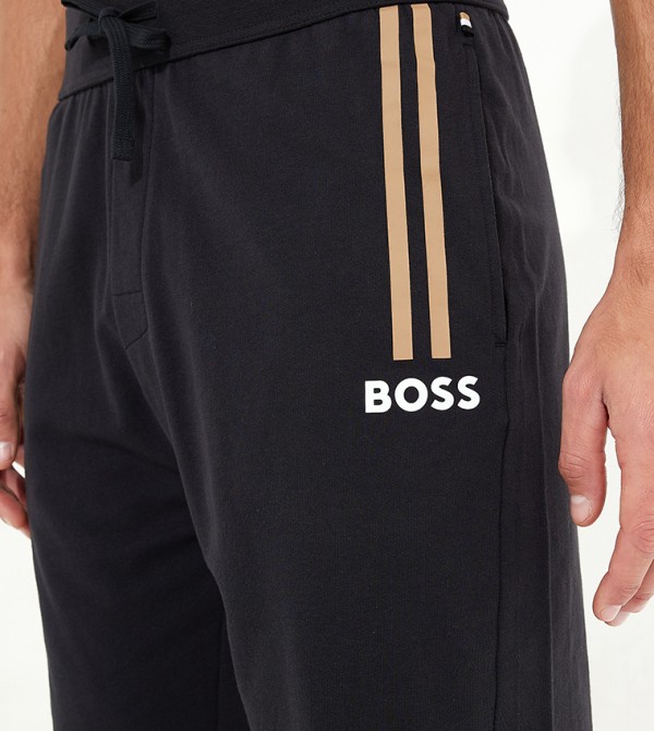 BOSS  - Black Casual Shorts