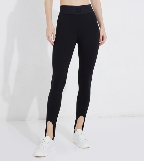 HUGO HUGO - Black leggings