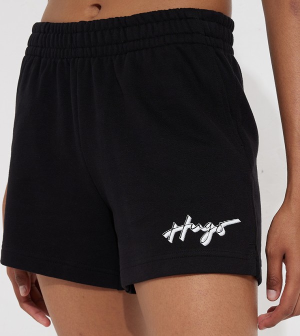 HUGO  - Black Casual Shorts