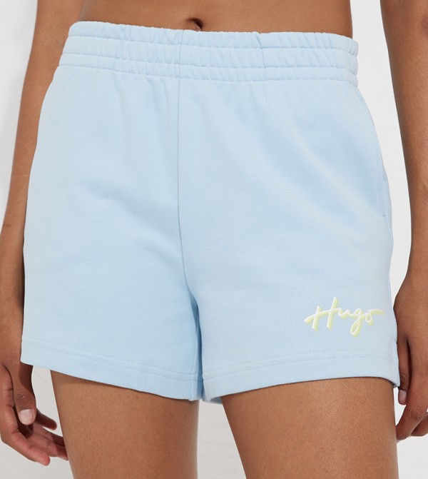 HUGO  - Blue Casual Shorts