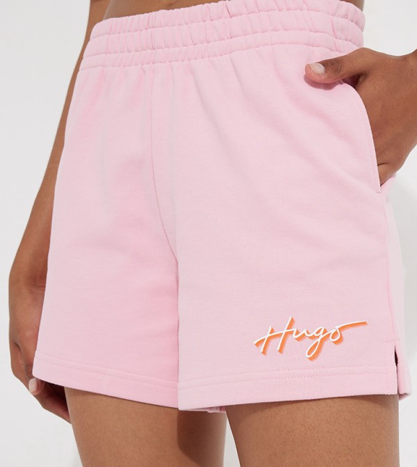 HUGO  - Pink Casual Shorts