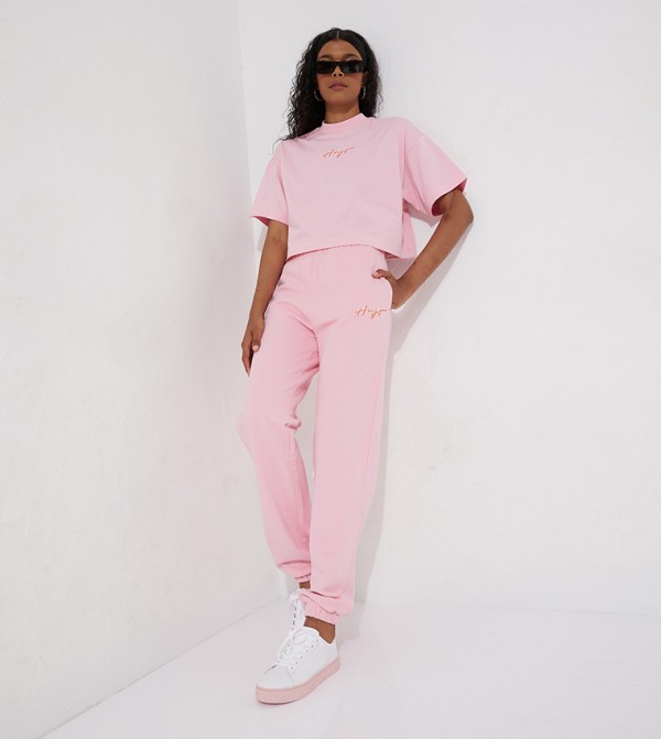 HUGO  - Pink Joggers