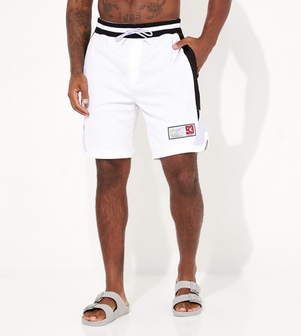 HUGO Hugo - White Casual Shorts