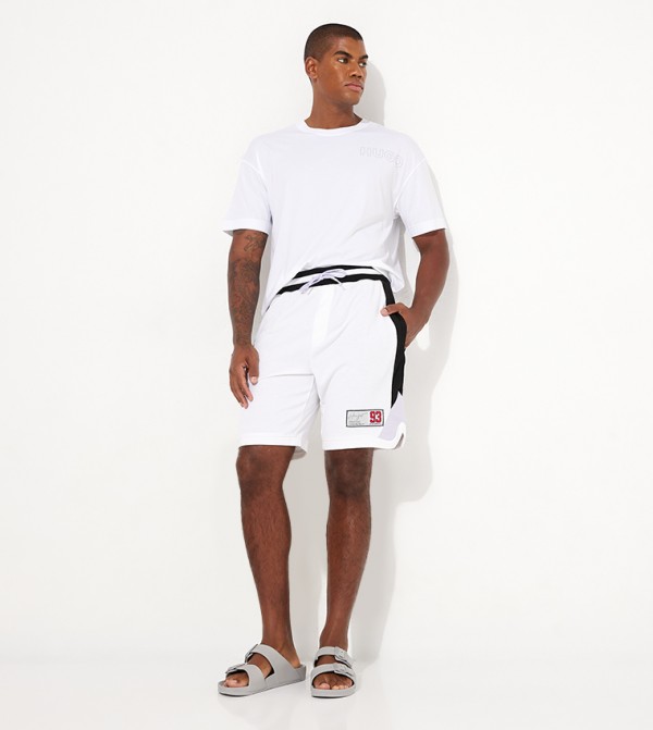 HUGO Hugo - White Casual Shorts