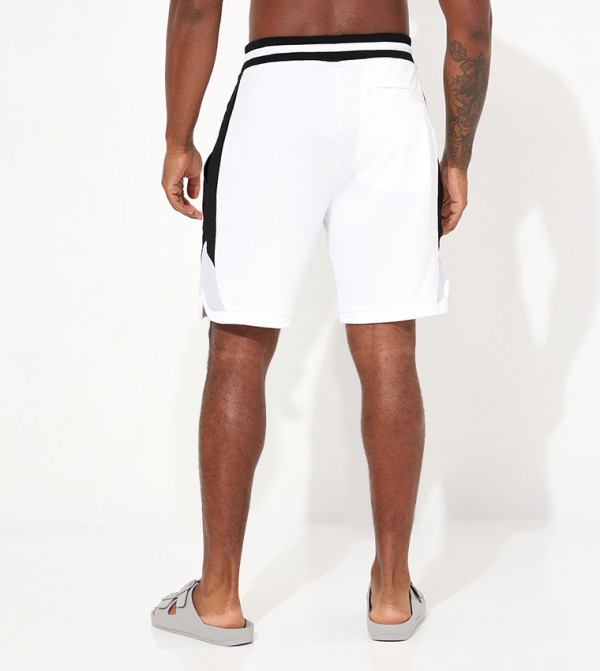 HUGO Hugo - White Casual Shorts