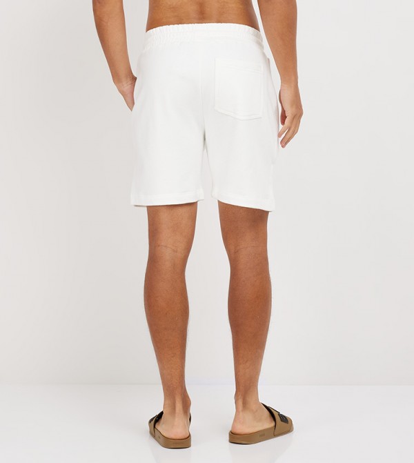 BOSS BOSS - White Casual Shorts