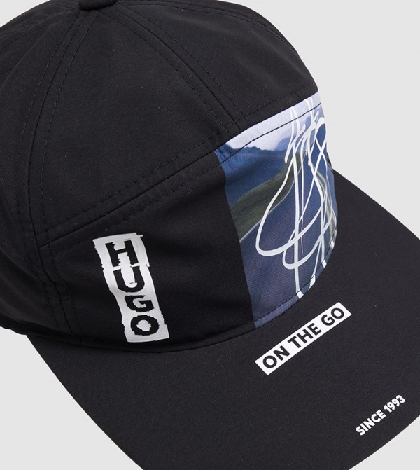 HUGO Caps & Hats - Black Caps