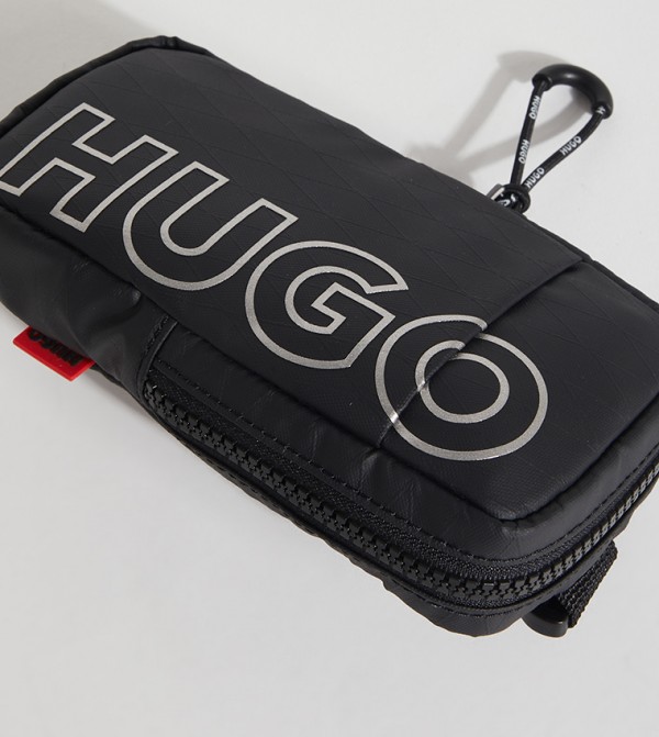 HUGO HUGO - Black Travel Wallets