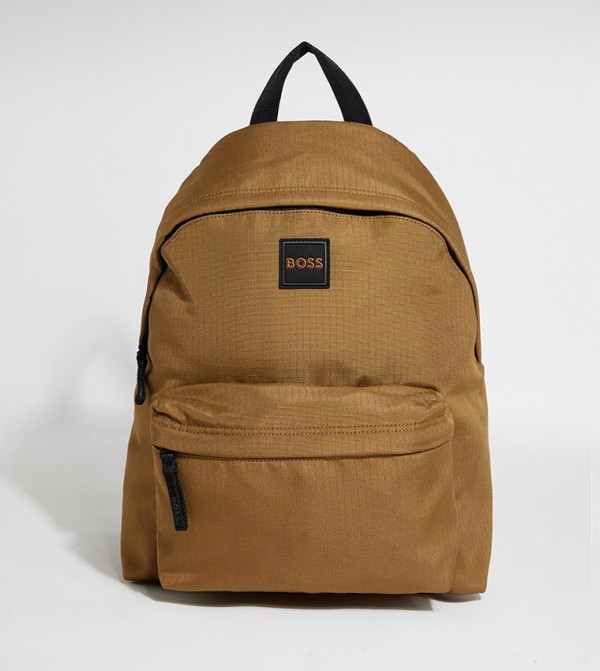 BOSS BOSS - Beige Backpacks