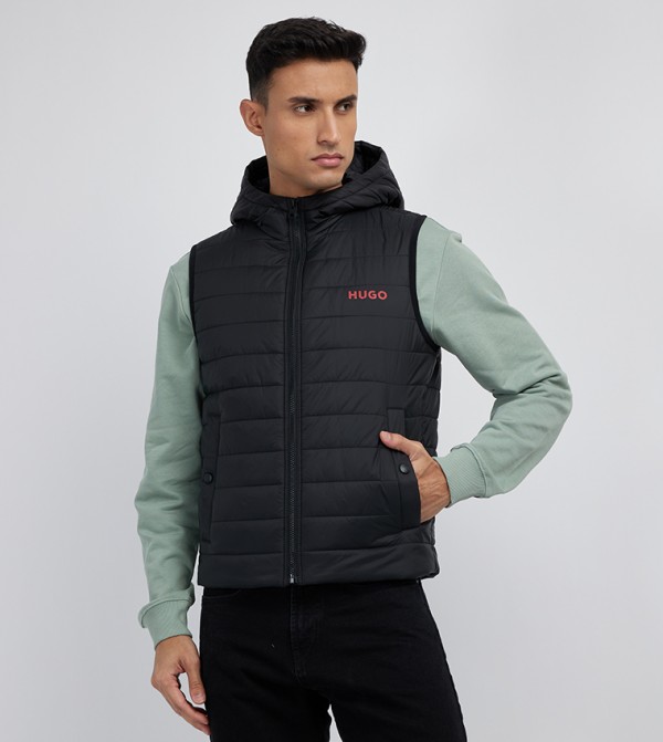 هوغو   جاكيتات و معاطف - أسود Puffer Jacket