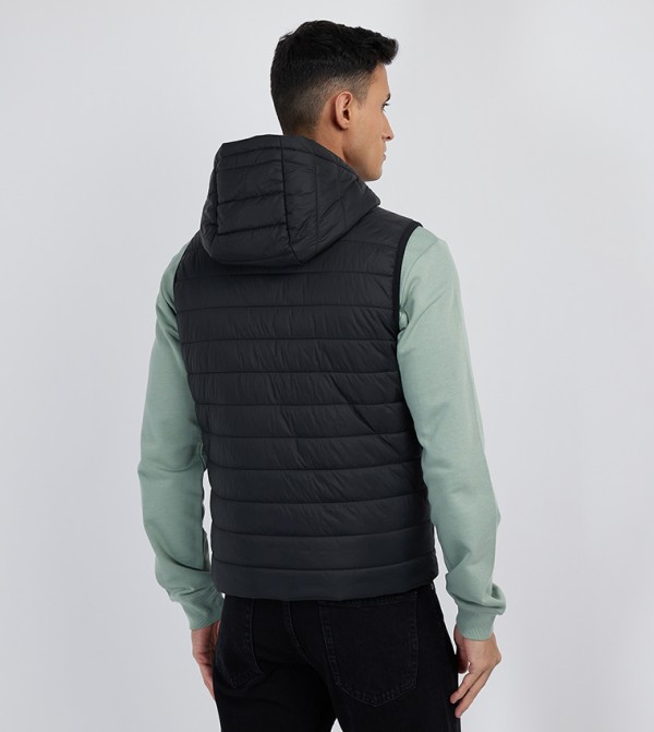 هوغو   جاكيتات و معاطف - أسود Puffer Jacket