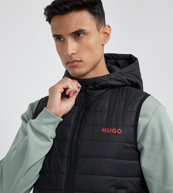 هوغو   جاكيتات و معاطف - أسود Puffer Jacket