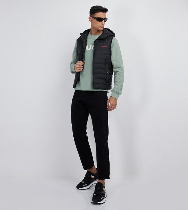 هوغو   جاكيتات و معاطف - أسود Puffer Jacket