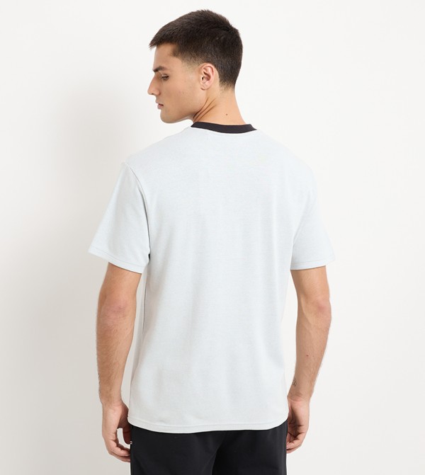HUGO HUGO - White Round Neck T-Shirts