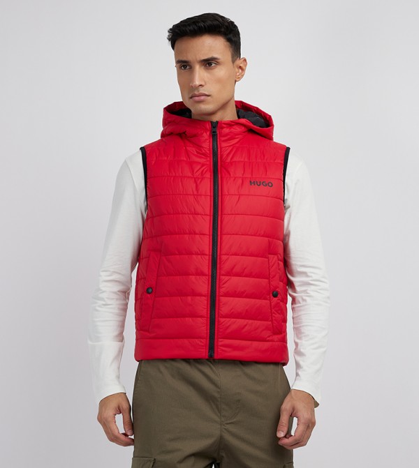 HUGO Hugo - Pink Puffer Jackets