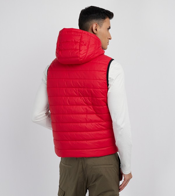 HUGO Hugo - Pink Puffer Jackets
