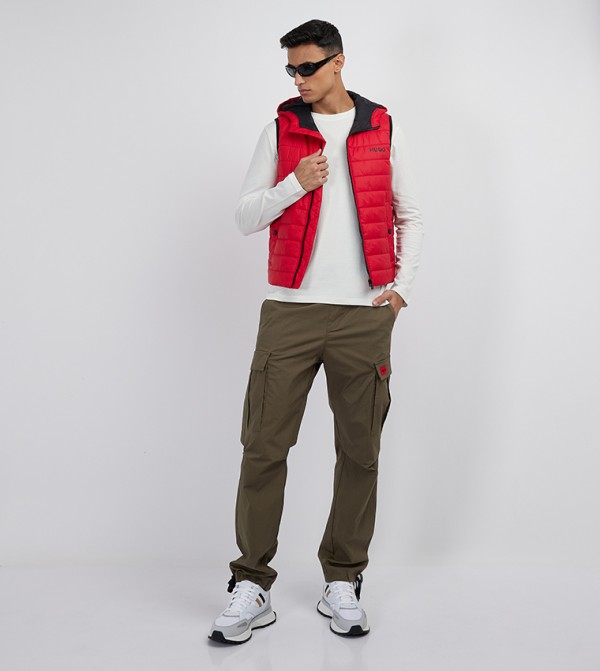 HUGO Hugo - Pink Puffer Jackets