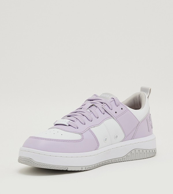 HUGO Hugo - Purple Low Top