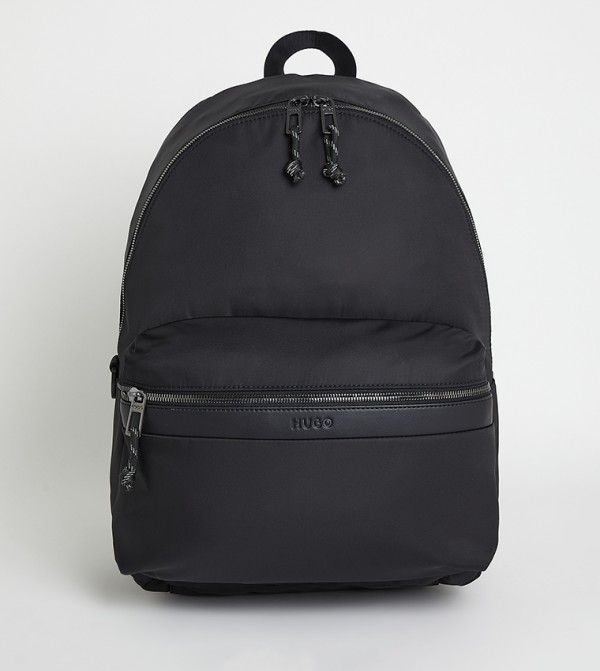 HUGO HUGO - Black Backpacks