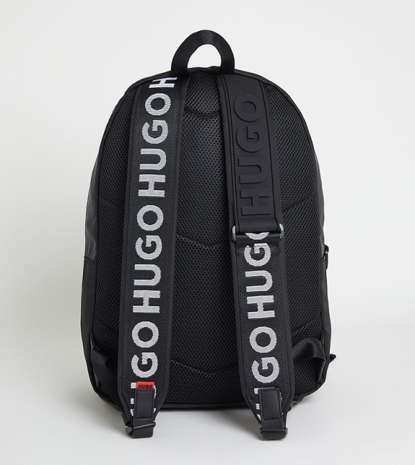 HUGO HUGO - Black Backpacks