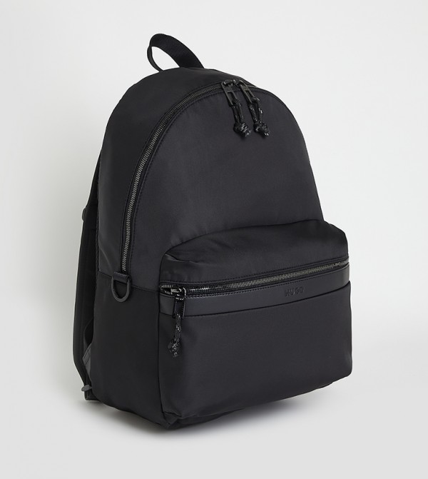 HUGO HUGO - Black Backpacks
