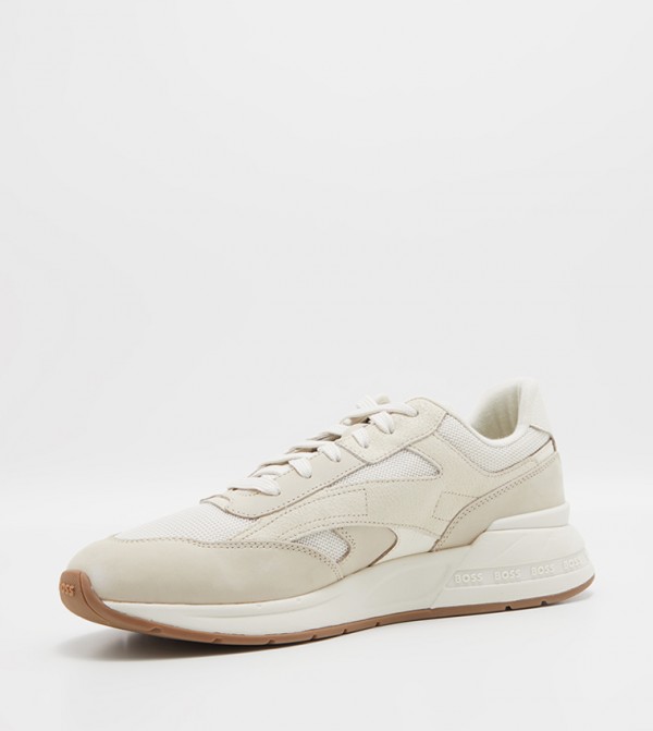 BOSS BOSS - Beige Running Shoes
